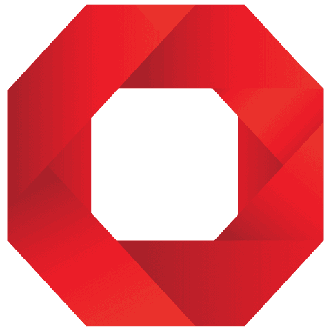 modern transparent red geometric logo design - Download Free Stock Videos Pikwizard.com