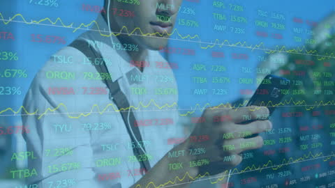 Financial Analytics and Stock Market Data Monitoring