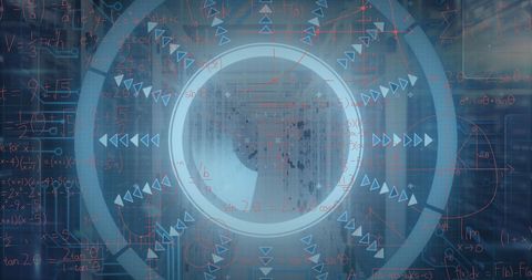 Futuristic Data Processing in High-Tech Server Environment - Download Free Stock Images Pikwizard.com
