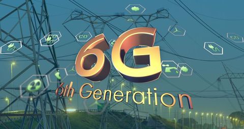 6G Technology with Ecological Connectivity Concept Overlay