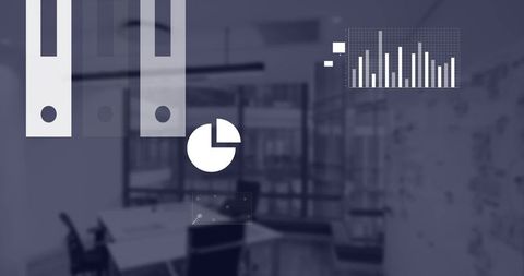 Business Analytics and Data Visualization in Modern Office Setting