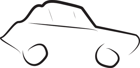 Minimalistic Car Line Drawing on Transparent Background - Download Free Stock Videos Pikwizard.com