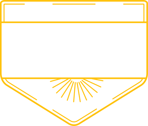 Abstract Yellow Badge Design on Transparent Background - Download Free Stock Videos Pikwizard.com