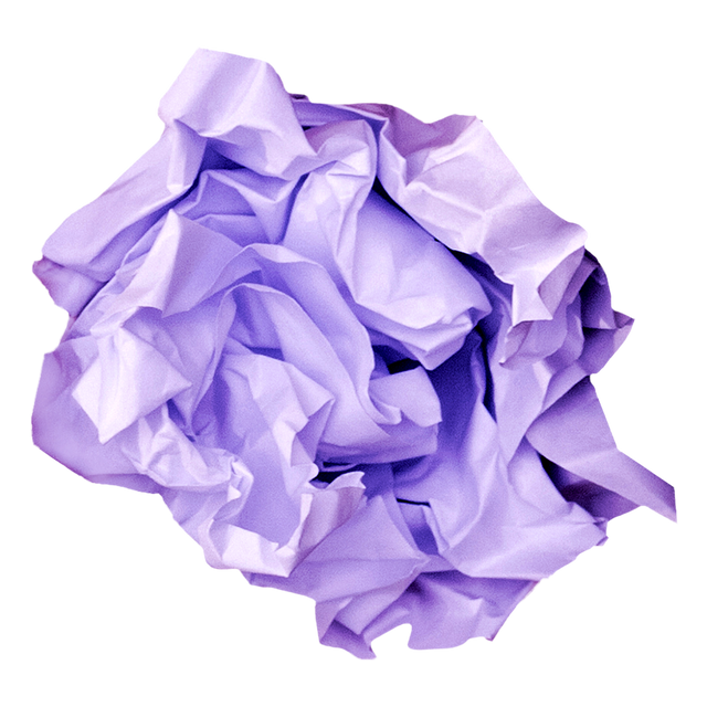 Purple Crumpled Abstract Shape on Transparent Background - Download Free Stock Videos Pikwizard.com