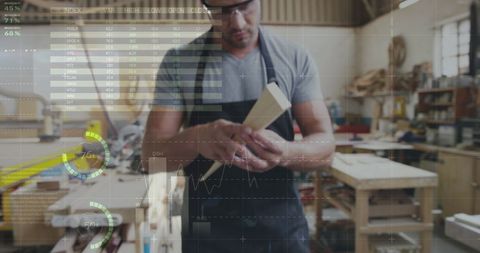 Innovative Workshop with Modern Data Integration - Download Free Stock Images Pikwizard.com
