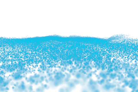 abstract blue spots on transparent background - Download Free Stock Videos Pikwizard.com