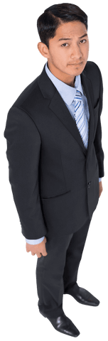 Transparent Isolated Biracial Businessman with Professional Appearance - Download Free Stock Videos Pikwizard.com