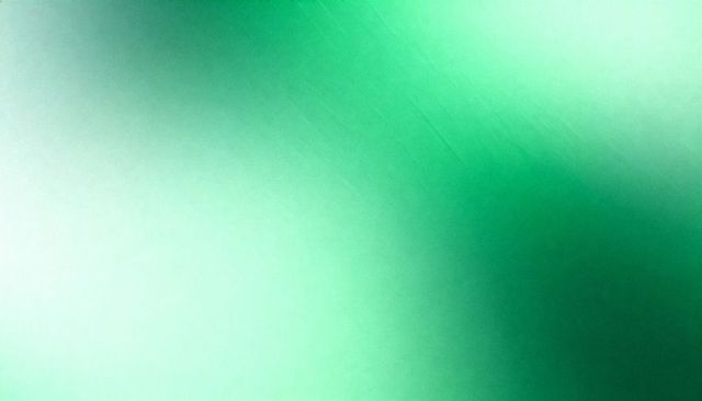 Glowing green gradient background shifting with soft blur and mint-teal texture
