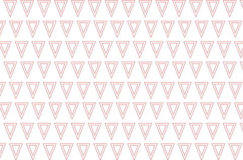 Repeated Red Triangle Pattern on Transparent Background for Vector Design - Download Free Stock Videos Pikwizard.com