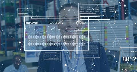 Warehouse Manager Using Augmented Reality Dashboard for Logistics Analytics