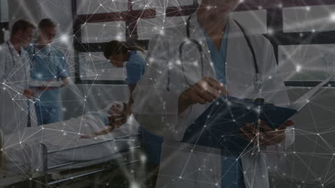 Healthcare Technology Network with Doctors and Patients