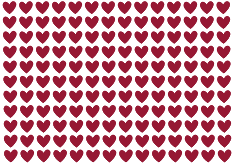 red heart pattern on transparent background vector design - Download Free Stock Videos Pikwizard.com