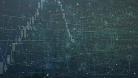 Technology and Security Based Data Overlay with Digital Graphs