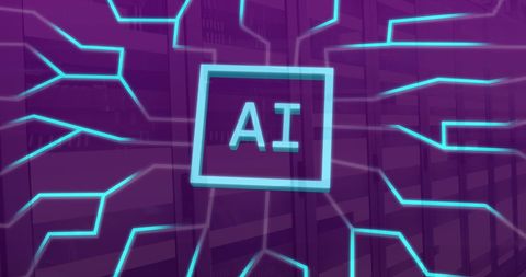 ai technology and advanced data processing circuitry - Download Free Stock Images Pikwizard.com