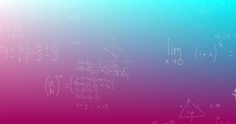 mathematical formulae on gradient background for learning concepts - Download Free Stock Images Pikwizard.com