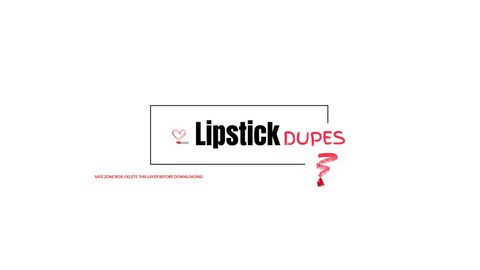 Exploring Affordable Lipstick Dupes and Alternatives - Download Free Stock Templates Pikwizard.com