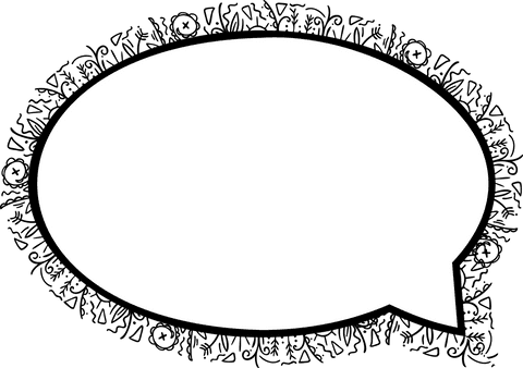 White Speech Bubble on Transparent Background for Digital Design - Download Free Stock Videos Pikwizard.com