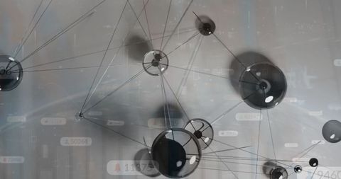 Digital Network Connections Global Data Processing Concept - Download Free Stock Images Pikwizard.com