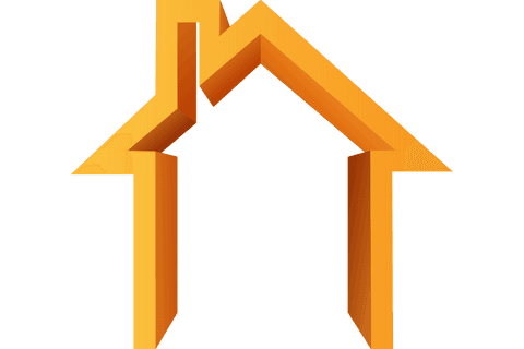 Yellow House Symbol: Transparent Background Vector Illustration - Download Free Stock Videos Pikwizard.com