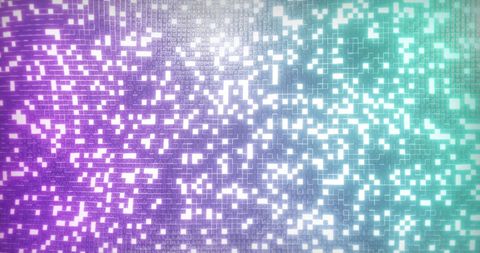 Colorful Digital Code and Data Visualization Background