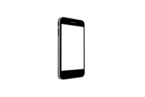 Isolated Smartphone Illustration on Transparent Background - Download Free Stock Videos Pikwizard.com