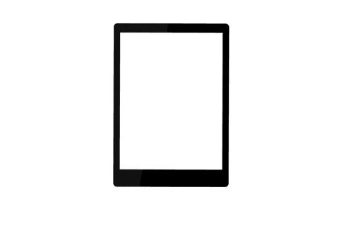 transparent digital tablet illustration with black screen - Download Free Stock Videos Pikwizard.com