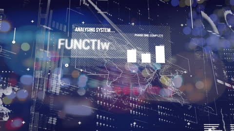 Futuristic Digital Data Analytics with City Traffic