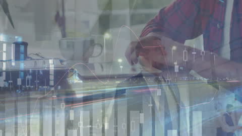 Business Data Analysis with Futuristic Interface