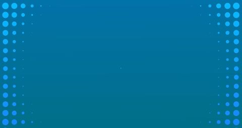 Hypnotic Motion of Blue Circles on Blue Background in Seamless Loop - Download Free Stock Images Pikwizard.com