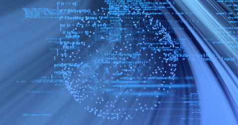 Global Data Processing Concept with Digital Connections - Download Free Stock Images Pikwizard.com