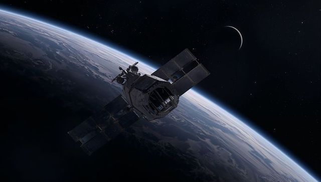Satellite innovation above earth limb in deep space exploration
