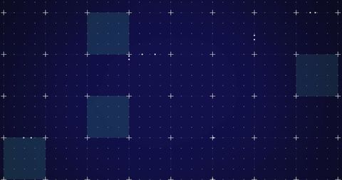 Abstract Digital Grid with Flickering Blue Highlights - Download Free Stock Images Pikwizard.com