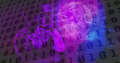 virtual reality exploration with global digital data integration - Download Free Stock Images Pikwizard.com