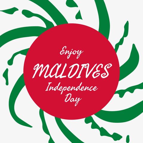 maldives independence day celebration graphic design - Download Free Stock Templates Pikwizard.com