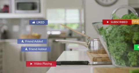 Health-focused kitchen with modern minimalist style