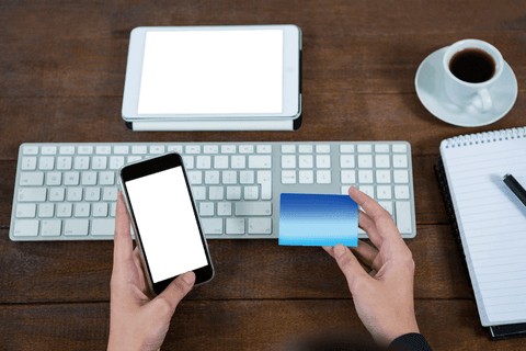 Transparent Mobile Shopping Business Environment with Card - Download Free Stock Videos Pikwizard.com