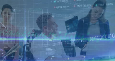 Data Processing and Business Innovation in Modern Office