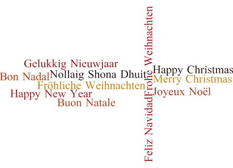 Christmas Greetings Text on Transparent Background for Holiday Celebrations - Download Free Stock Videos Pikwizard.com