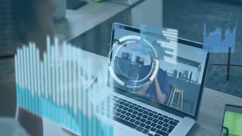 Digital Financial Analysis with Video Call Feature