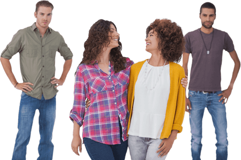 diverse colleagues bonding embrace on transparent background - Download Free Stock Videos Pikwizard.com