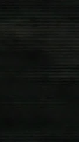 Vertical glitch static lines creating eerie digital disruption and cyber texture loop