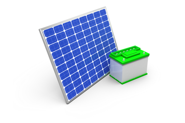 3D Illustration of Transparent Solar Panel with Green Energy Battery - Download Free Stock Videos Pikwizard.com