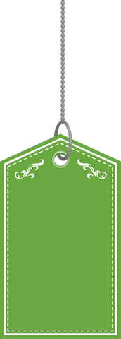 green hanging tag on transparent background for custom labels - Download Free Stock Videos Pikwizard.com
