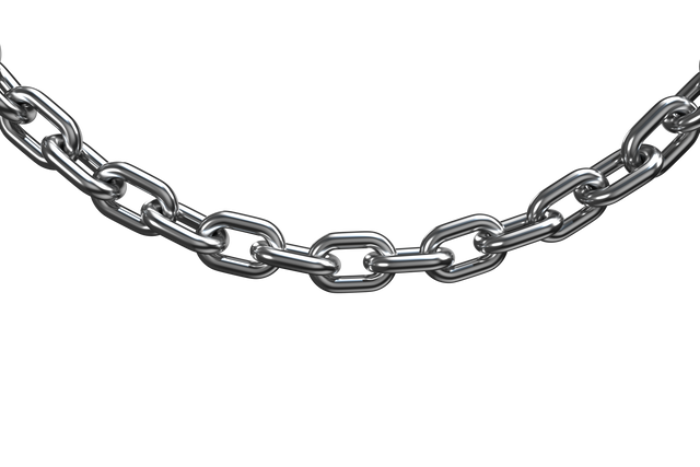 Close-Up 3D Render of Shiny Silver Metal Chain with Transparent Background - Download Free Stock Videos Pikwizard.com