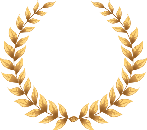 Transparent Vector Laurel Wreath with Beige Leaves - Download Free Stock Videos Pikwizard.com