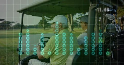 Technology Enhanced Golf Experience with Data Visualization