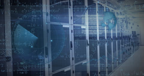 Futuristic Digital Network over Server Farms with Technology Overlay