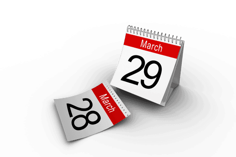 transparent calendar pages illustrating march date transition - Download Free Stock Videos Pikwizard.com