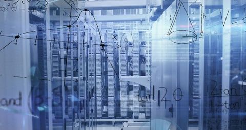 Data Center Quarantine Overlay Robotics Formula Rendering Fusion