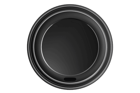Digital Isolated Black Lens on Transparent Background Vector - Download Free Stock Videos Pikwizard.com
